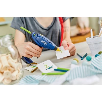 8. Rapid 5001703 Hot Glue Gun/Pen Hot Glue Gun Blue