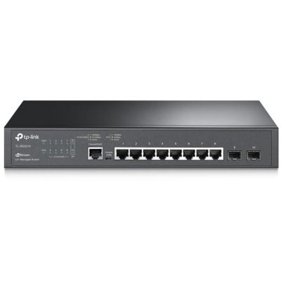 TP-Link Omada SG3210 Network Switch Managed L2/L3 Gigabit Ethernet (10/100/1000) 1U Black