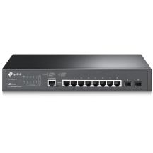 TP-Link Omada SG3210 Network Switch Managed L2/L3 Gigabit Ethernet (10/100/1000) 1U Black
