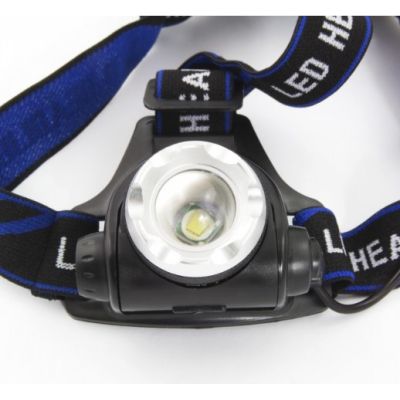 2. Esperanza Orion EOT005 Headlamp (Range 300m)