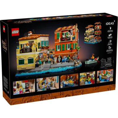 6. LEGO Ideas 21359 Italian Riviera