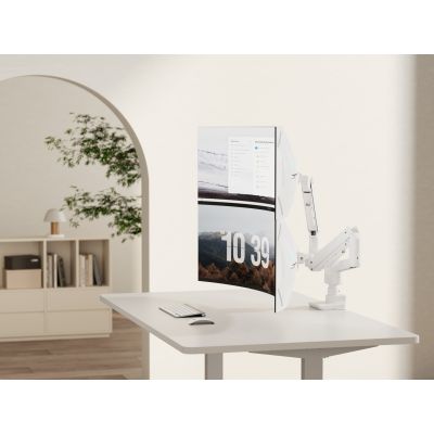 8. Equip 650183 Monitor Holder/Stand 88.9 cm (35") Desk White