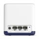 2. Mercusys Halo H50G (2-pack) Dual-band (2.4 GHz/5 GHz) Wi-Fi 5 (802.11ac) White 3 Internal