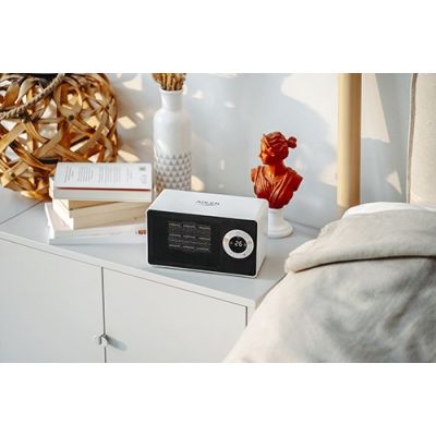 7. Ceramic fan heater with LCD Adler