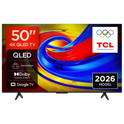 10. TCL P7L 50P7L TV 127 cm (50") 4K Ultra HD Smart TV Wi-Fi Black 400 cd/m2