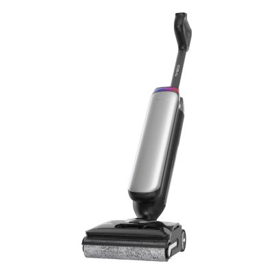 7. Tineco Floor One S9 Artist 2-in-1 Upright Vacuum Cleaner Battery Wet and Dry Bagless Black, Silver 3.9 Ah