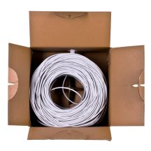 Lanberg LCU6-12CU-0305-S network cable (UTP; 305m; cat. 6; gray)