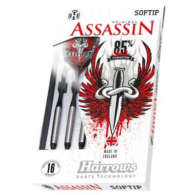 17. Harrows Assassin Darts 85% Softip HS-TNK-000013252