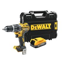 DEWALT. UD.18V DCD796E1T SCREWDRIVER 70/27Nm 1x1.7Ah POWERSTACK WITHOUT CHARGER, TSTAK