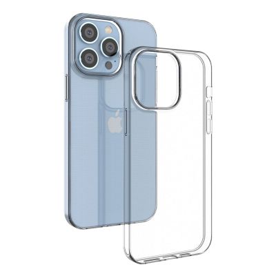 7. Ultra Clear 0.5mm iPhone 14 Pro Max cover gel transparent