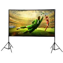 Extralink Foldable Projection Screen 100" PSF-100 | 16:9 | 220 × 125 cm