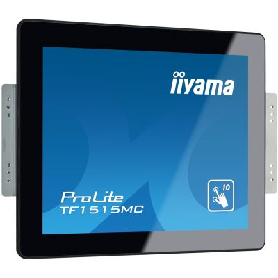 6. iiyama TF1515MC-B2 computer monitor 38.1 cm (15") 1024 x 768 px XGA LED Touchscreen Black