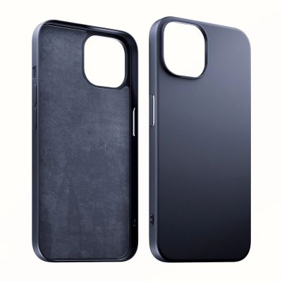 18. 3mk Matt Case Pro for Apple iPhone 15 - matte black