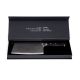 9. Cleaver Kohersen Elegance Ebony Wood cleaver 16.5 cm