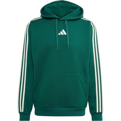 2. adidas Essentials 3-Stripes Fleece Hoodie men's green KZ1413