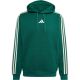 2. adidas Essentials 3-Stripes Fleece Hoodie men's green KZ1413