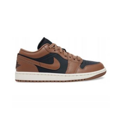 Air Jordan 1 Low Brown Women's Youth Shoes - DC0774-021
