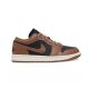 Air Jordan 1 Low Brown Women's Youth Shoes - DC0774-021
