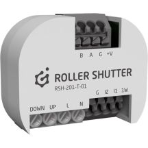 Grenton roller shutter module (1 output) / supports 1-wire / digital inputs (2 inputs) / flush-mounted / TF-Bus