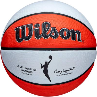 11. WILSON WNBA AUTH SERIES OUTDOOR BSKT BASKETBALL SIZE 5