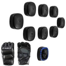 TB05 BLUETOOTH MODULAR BOXING TARGET WITH MUSIC AND HMS GLOVES