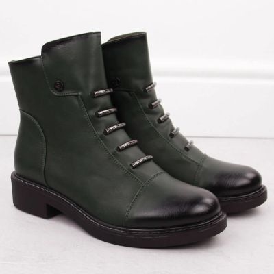 17. Jezzi W ASA252-5 JEZ437B insulated ankle boots