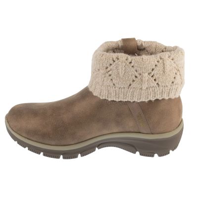 2. Skechers Easy Going – Cozy Weather 2 168033-TPE Brown 36
