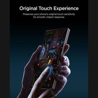 11. Spigen Glas.tR EZ Fit Pro HD Privacy 2-Pack Tempered Glass for Samsung Galaxy Z Fold 7/8 Ultra