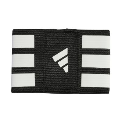 2. adidas Tiro L AB Captain's Armband Black and White KA7685