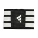 2. adidas Tiro L AB Captain's Armband Black and White KA7685