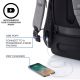 11. XD DESIGN ANTI-THEFT BACKPACK BOBBY HERO SMALL GREY P/N: P705.702