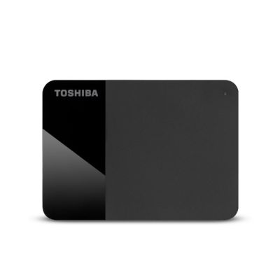 4. Toshiba Canvio Ready External Hard Drive 4 TB 2.5" Micro-USB B 2.0/3.2 Gen 1 (3.1 Gen 1) Black