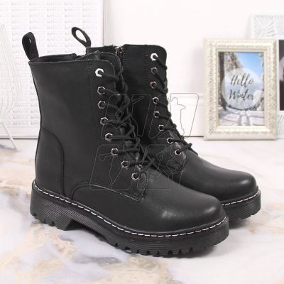 2. Insulated leather boots Filippo W PAW80A black
