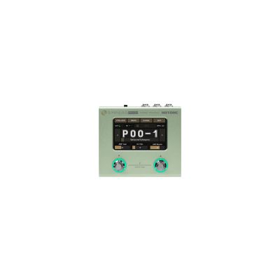 Hotone Ampero Mini (Matcha) - guitar multi-effects pedal