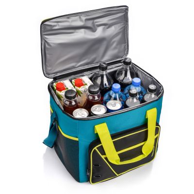 12. Meteor Frosty 30L Thermal Bag Yellow/Teal