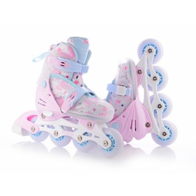 6. Skates./Roller Skates/Adjustable FunActiv Adapt Led 4in1 Gil Skates