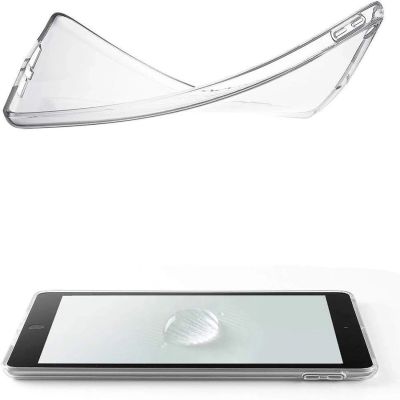 2. Slim Case for iPad Air 13'' 2024 / 12.9'' 2022 tablet - transparent