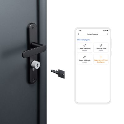 2. Netatmo NDL-K1U Smart Lock Key (1 piece)