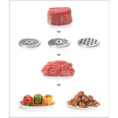 6. BOSCH MFW 68660 meat grinder