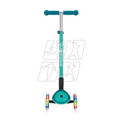 6. Scooter 3 wheels Globber Primo Foldable Plus Lights Jr 439-107