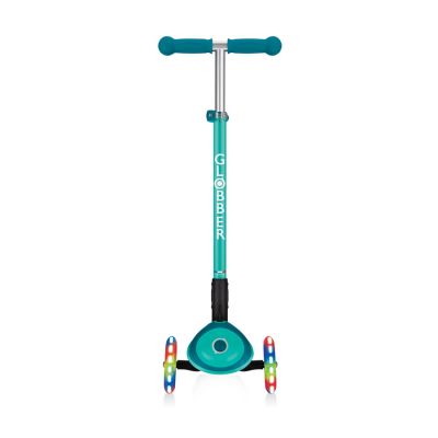 6. Globber Primo Foldable Plus Lights Jr 439-107 3-wheel scooter