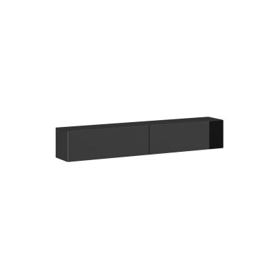 11. TV cabinet VIGO '180' 30/180/40 black/black combination