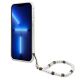 5. Guess GUHCP13SKPSWH iPhone 13 mini 5.4" Transparent hardcase White Pearl