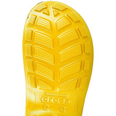 2. Crocs Handle It Kids 12803 Yellow Rain Boots