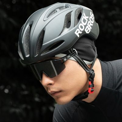 7. Rockbros M016 Winter Windproof Cycling Cap Size 54-61 cm - Black