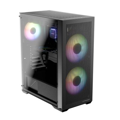 5. LC-Power LC-717B-ON Midi Tower Computer Security & Holders White