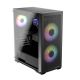 5. LC-Power LC-717B-ON Midi Tower Computer Security & Holders White