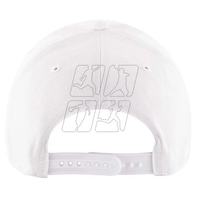 2. 47 Brand MLB Los Angeles Dodgers Cap B-RAC12CTP-WH