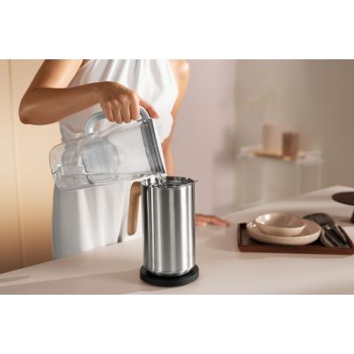 10. Brita Glass+1 Maxtra Pro PP Filter Jug (Gray)