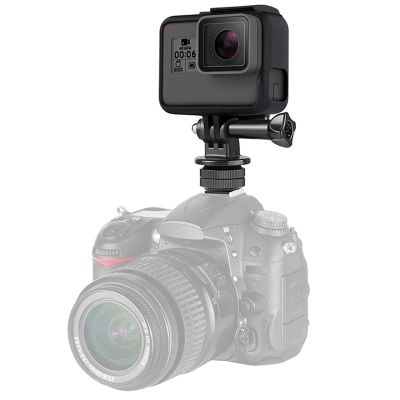2. Phone/Sports Camera Holder with Adapter - Black